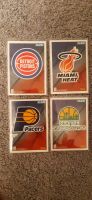 4 NBA Cards Logos Fleer 1995 Baden-Württemberg - Freiburg im Breisgau Vorschau