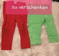 Leggings / Hosen 74 - 80 zu verschenken Berlin - Marzahn Vorschau