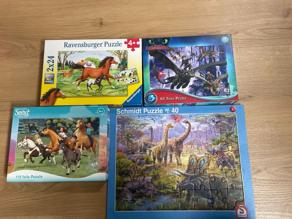 Puzzle Dino Spirit Pferd Dragons in Dortmund