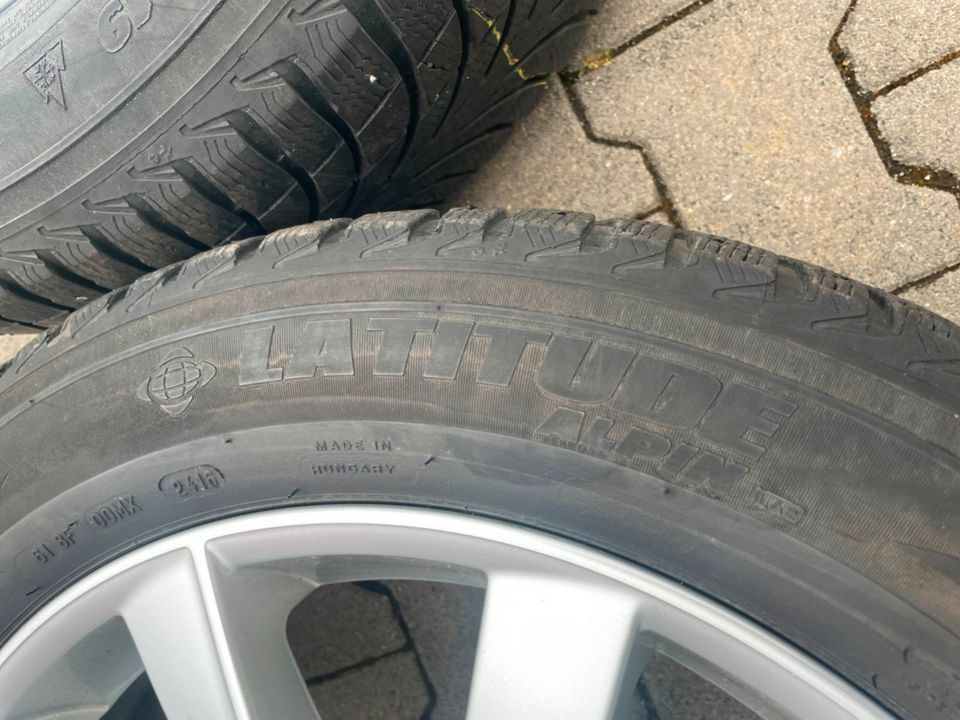 ORIGINAL VOLVO XC90 II 235/55 R19 Winterreifen Reifen Satz Winter in Rodgau