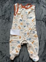 beige/orangener Strampler in Größe 56 von Alana Baden-Württemberg - Dürnau (bei Bad Buchau) Vorschau