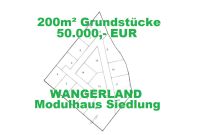 15 Grundstücke provisionsfrei an der friesischen Nordsee im Wangerland zu verkaufen Niedersachsen - Wangerland Vorschau