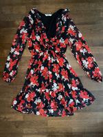 Hübsches Kleid von C&A * Gr. S * Chiffon * Blumen * H M * Berlin - Steglitz Vorschau