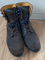 Leder-Boots von Diesel Industry, Gr. 46 Baden-Württemberg - Salach Vorschau