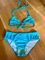 Desiree Bikini türkis gestreift Hose Gr. 38 Oberteil Gr. 34 Baden-Württemberg - Herbolzheim Vorschau