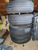 Sommerreifen mit Felgen 205/60 r16 passend für Opel Astra J Rheinland-Pfalz - Zeiskam Vorschau