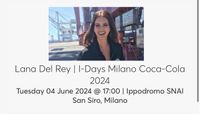 Lana Del Rey Milano 4.6.24 Kr. München - Planegg Vorschau