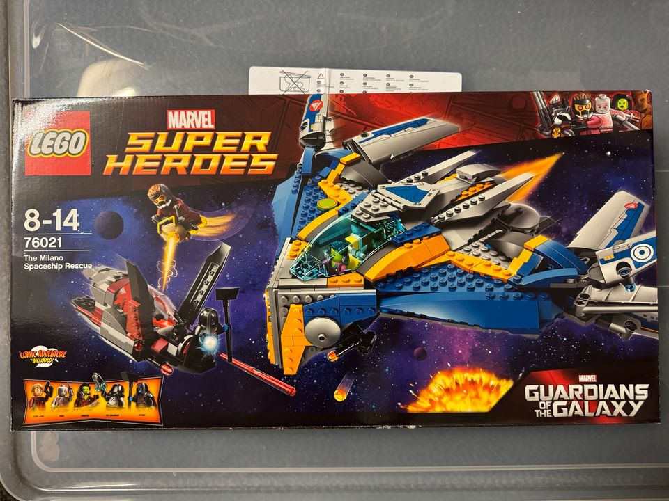 LEGO 76021 - Marvel Super Heroes Milano-Raumschiff in Hannover
