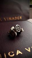 Monica Vinader Ohrstecker mit Diamant – 925er Silber Niedersachsen - Wilhelmshaven Vorschau