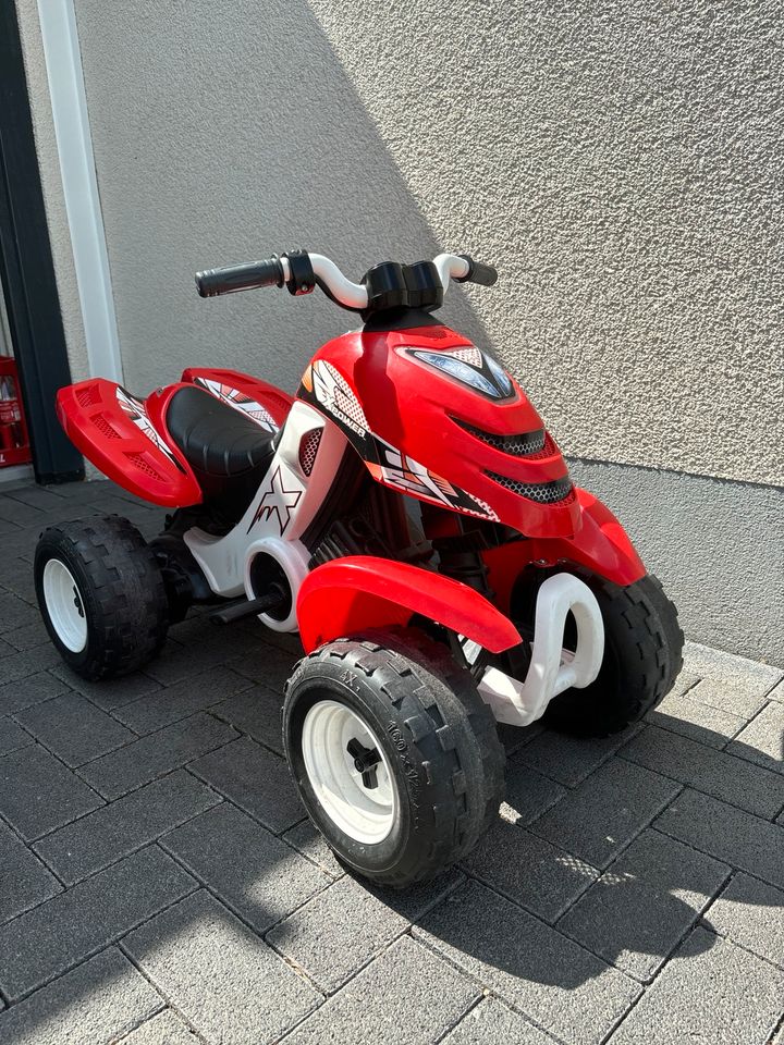 Smoby Elektro Quad Motorrad Kinder in Köln