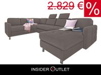 Wohnlandschaft ★ 292 cm Beige Grau Taupe Softlux Kunstleder Köln - Ehrenfeld Vorschau