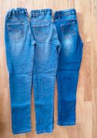 3x Jeans Gr. 140 verstellbarer Bund Baden-Württemberg - Kippenheim Vorschau