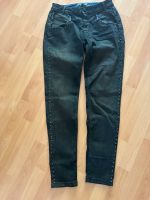 Tredy Jeans 40 schwarz Biker Leder-Look Bayern - Bamberg Vorschau