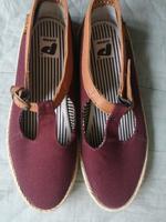 Neu - Espadrilles Sandale Pointer dunkelrot, Größe 39 Dortmund - Mitte Vorschau