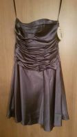 Cocktailkleid Festkleid Brautjungfernkleid Silber Gr. 42 NEU Thüringen - Kölleda Vorschau