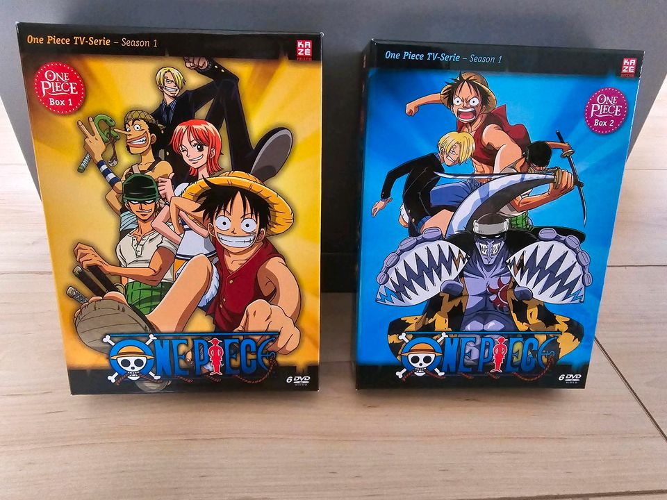 One Piece Anime Serie Box 1 und 2 in Kürnach