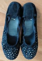 Ballerinas von Clic! Gr. 39 Glitzer Strass TOP Eimsbüttel - Hamburg Harvestehude Vorschau