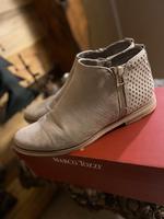 Ankle Boots Schuhe Stiefeletten Marco Tozzi Gr. 40 Gold beige Kr. Passau - Passau Vorschau