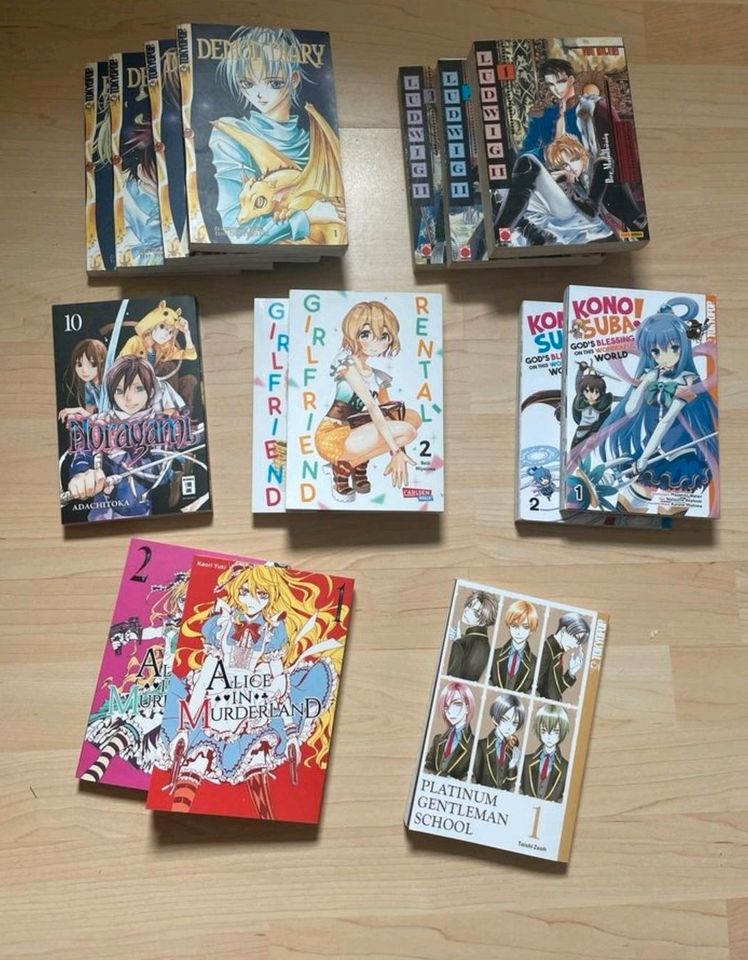 Manga Verkauf in Saarbrücken