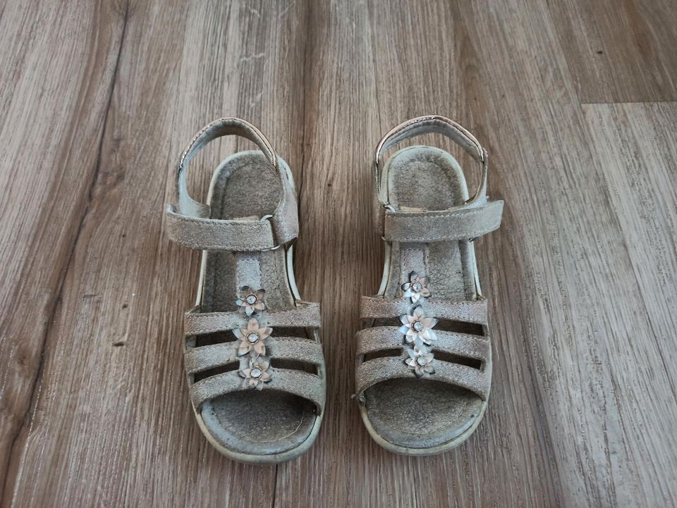 ❤Mädchen Ricosta Sandalen❤ Gr. 30, Zwillinge? in Eggolsheim