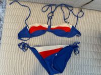 H&M Bikini, Gr. 38, blau, weiß, rot Niedersachsen - Winsen (Luhe) Vorschau