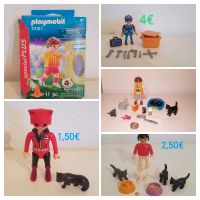 Playmobil Katze Handwerker 70370, Fußball 70157 Brandenburg - Seddiner See Vorschau