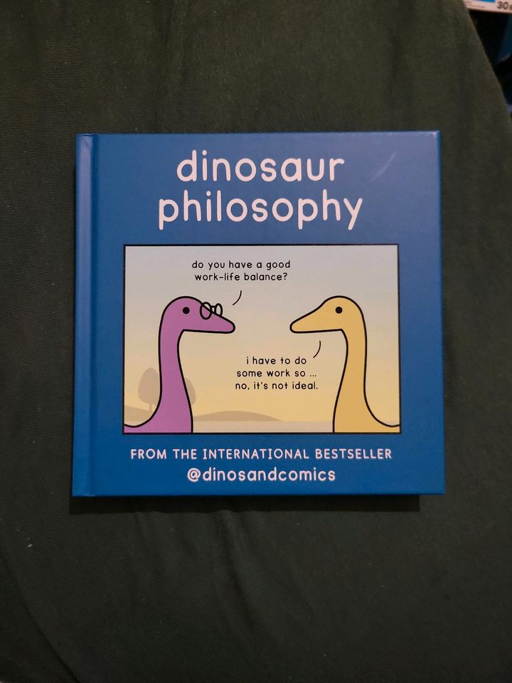 Dinosaur philosophy - Englisch in Berlin