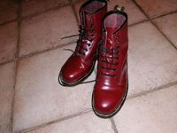 Dr. Martens 1460 Cherry Red Größe 42 Baden-Württemberg - Buchen (Odenwald) Vorschau