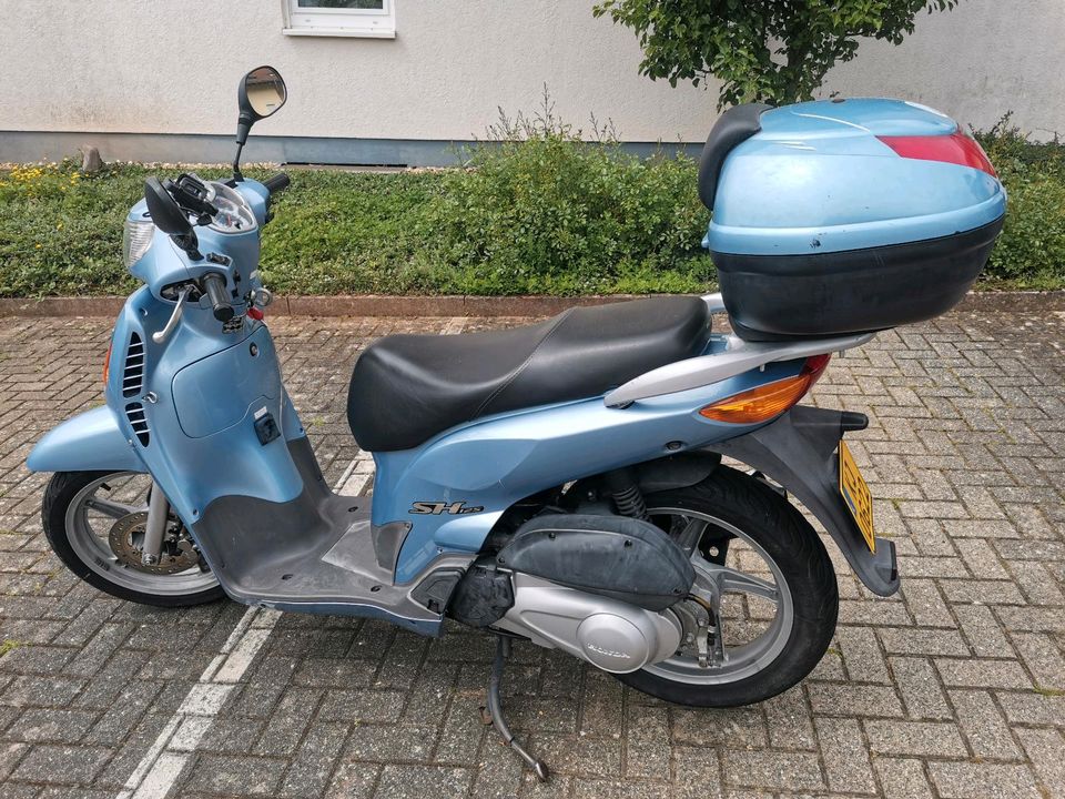 Honda SH 125 in Trier