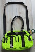 Gabaara Handtasche Damen neon grün, nur 1x benutzt, viele Fächer Niedersachsen - Sehnde Vorschau