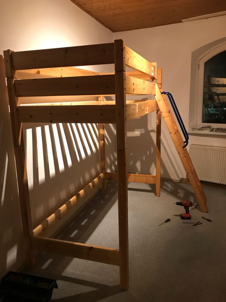 Hochbett Vollholz zum abholen in Bayreuth