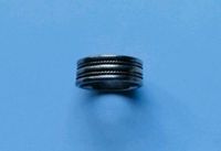 Silberring 925 Silber Ring mit Muster 1,5cm Nordrhein-Westfalen - Siegen Vorschau