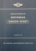 Reparaturhandbuch Simson AWO Sport 425 Thüringen - Einhausen (Thüringen) Vorschau