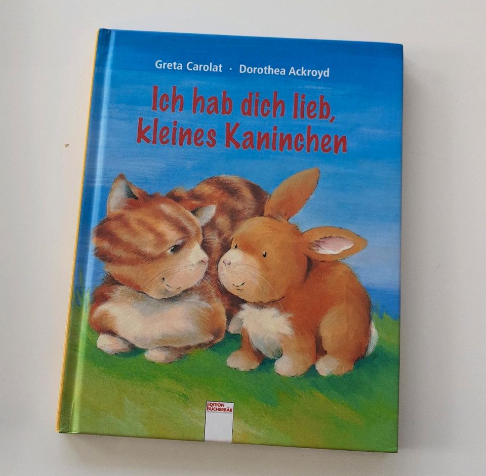 Buch "Ich hab dich lieb, kleines Kaninchen " in Sigmarszell