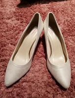 ❤️cremefarbene Pumps❤️Größe 40❤️1× getragen ❤️ Hessen - Rodgau Vorschau