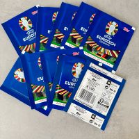 Topps UEFA Euro 2024 Sticker x20 Päckchen - 20% Rabbat ✅ Kr. München - Haar Vorschau