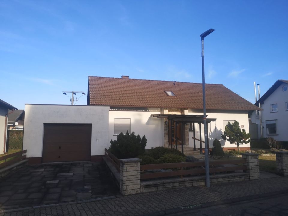 Freistehendes Einfamilienhaus in Ubstadt-Weiher in OT Weiher