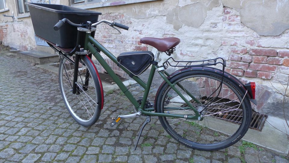 Transport-Fahrrad in Dresden