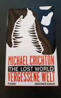 Michael Crichton - The lost World, Hardcover Nordrhein-Westfalen - Nettersheim Vorschau