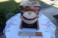 DDR Fondue Set Sonnau / 70iger Jahre Dresden - Pieschen Vorschau
