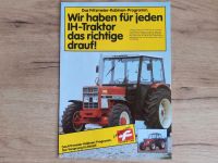 Prospekt IHC International Harvester Fritzmeier Kabine Traktor IH Nordrhein-Westfalen - Hörstel Vorschau