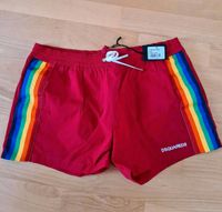 100% Original Dsquared Badeshorts Badehose Gr.48 Gr.S NP 225€ Neu Niedersachsen - Nordstemmen Vorschau