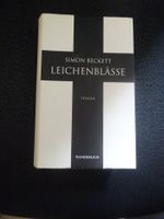 Thriller "Leichenblässe" von Simon Beckett Nordrhein-Westfalen - Bergisch Gladbach Vorschau