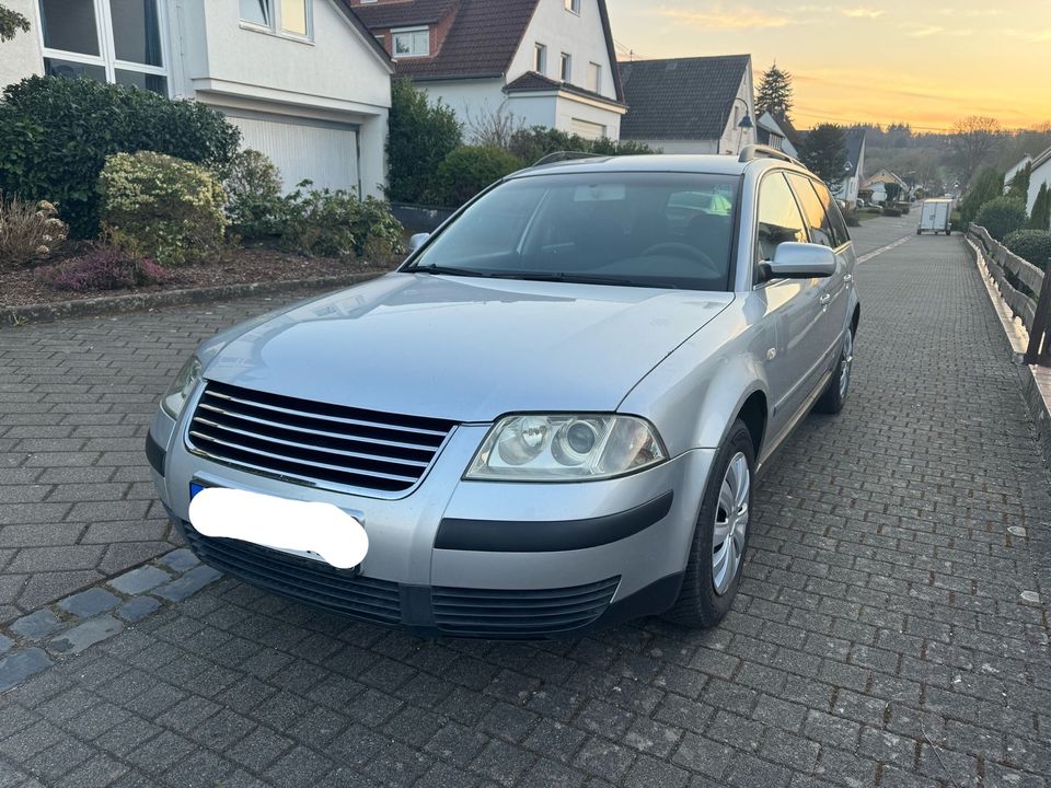                     VW Passat Variant 3BG 1.9 TDI 6-GANG! TÜV 06/2026