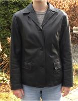 Lederjacke schwarz Taifun Gr. 42 Nordrhein-Westfalen - Minden Vorschau