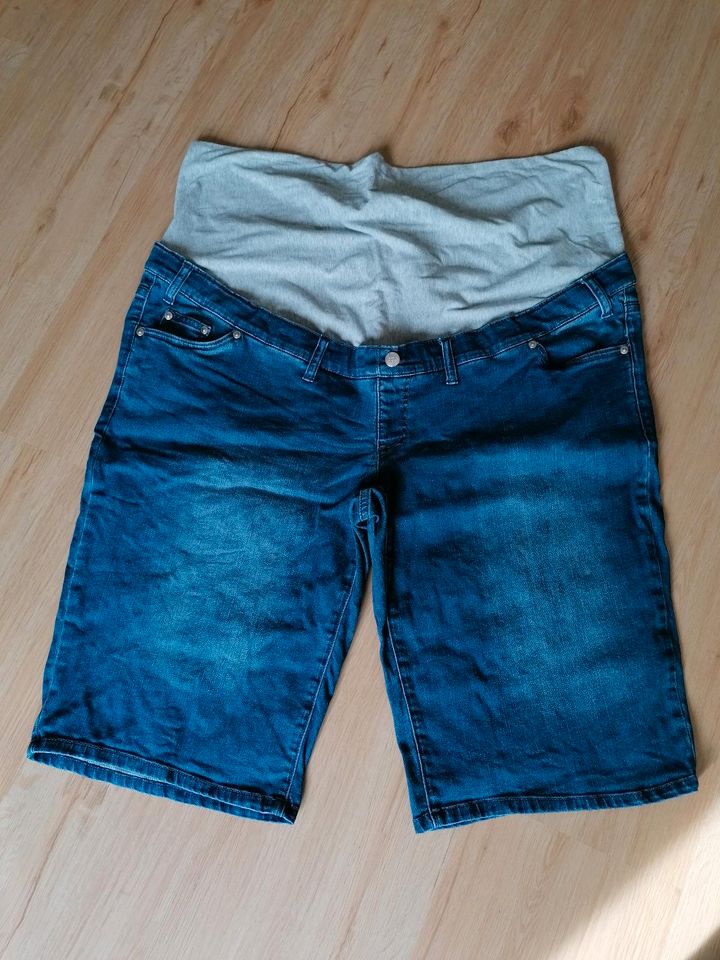 Umstandshose Shorts Jeans kurz in Liebenau
