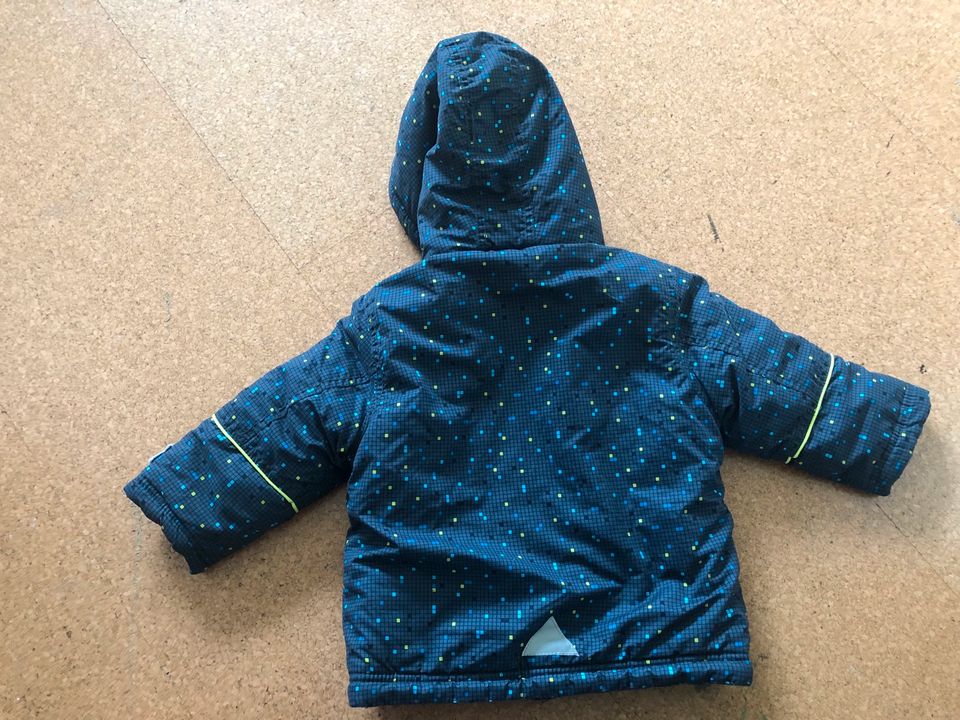 Winterjacke für Jungen Gr. 80 in Wendeburg