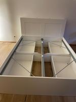 Ikea Bett Brimnes mit Schubladen 160 x 200 cm inklusive Kopfteil Horn-Lehe - Lehesterdeich Vorschau