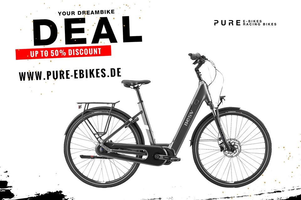 BESV CT 2.5 LS Citybike E-Bike NEU | Shimano | UVP 2.999,- € in Bergkamen