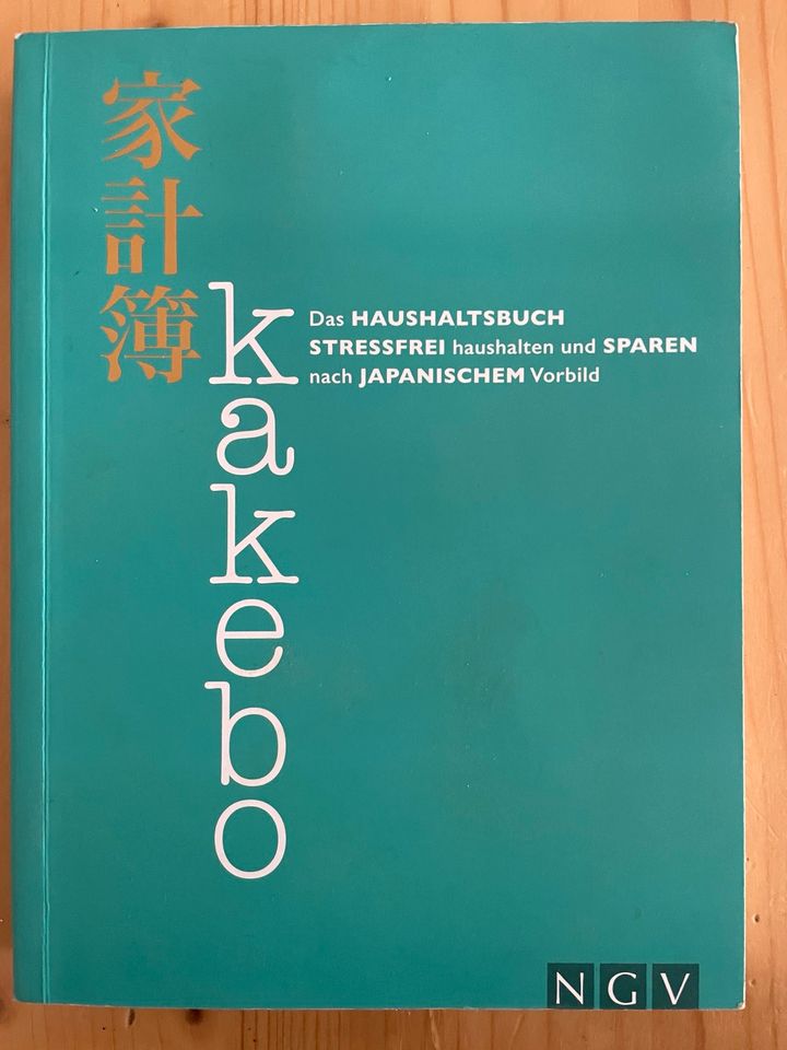 kakebo das Haushaltsbuch in Leonberg
